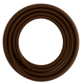 Calex Creations Textiel kabel - Bruin - 1.5meter